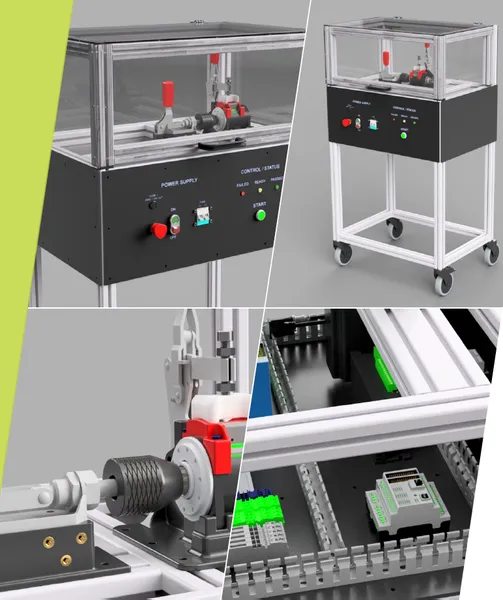 RSN End of Line Testsystem
